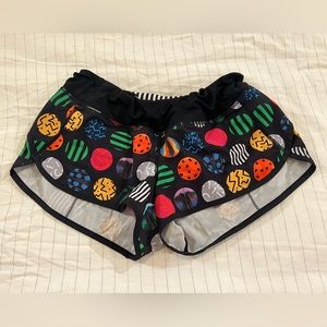 Lululemon shorts from 2015 Seawheeze marathon, size 8